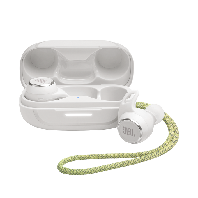 JBL Reflect Aero TWS - White - True wireless Noise Cancelling active earbuds - Hero image number null